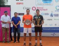 Alejandro Tabillo quedó campeón del Challenger de Guayaquil 2023.