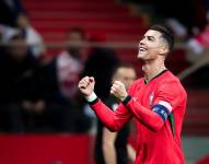 Cristiano Ronaldo celebró la decisión de la FIFA de darle la sede del Mundial 2030 a Portugal.