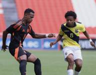 Colombia venció por 2-1 a Ecuador en un juego amistoso.