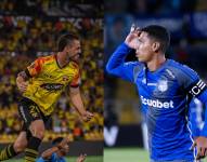 Barcelona SC y Emelec se han enfrentado 234 veces.