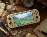 Consola Nintendo Switch Lite inspirada en The Legend of Zelda