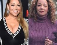 Imagen de archivo de Mariah Carey y su hermana, Alison Carey.