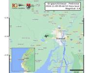 Un temblor de 3.8 se sintió en Guayaquil este sábado 9 de noviembre de 2024.