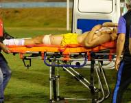 Un jugador fue disparado por un policía en el fútbol de Brasil.
