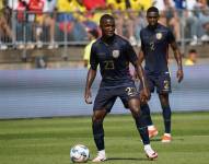 Moisés Caicedo está emocionado con el debut en la Copa América 2024.