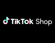 Logo de TikTok Shop