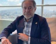 Isaac Álvarez, presidente Liga de Quito, en una entrevista con Ecuavisa.com el 25 de noviembre de 2023