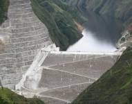 Embalse de la hidroeléctrica Mazar.