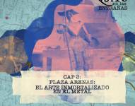 Plaza Arenas: el arte inmortalizado en el metal.