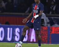 Willian Pacho recibió los elogios de Luis Enrique por su rendimiento con el PSG.