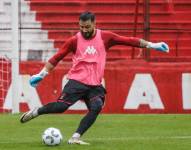 Archivo Hernán Galíndez entrenamiento.