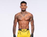 El luchador ecuatoriano, Michael Morales, previo a su pelea contra Neil Magny por la UFC