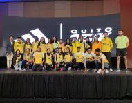 Presentación de los atletas élite que correrán la Quito 15K Race este domingo 2 de junio