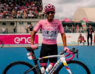 El ciclista Jhonatan Narváez representará a Ecuador en París 2024.