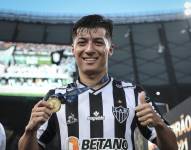 Archivo Alan Franco campeón con Atlético Mineiro.