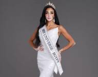 Fotografía de la Miss Universo Egipto, Logina Salah