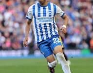 Pervis Estupiñán no jugó en el Brighton vs. Ipswich Town.