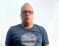 Andrejus Tokeris, lituano detenido en Montañita, Santa Elena.