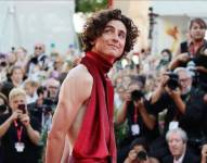 Fotografía del actor Timothée Chalamet