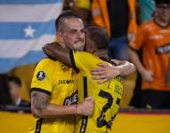 Barcelona SC enfrenta al Corinthians por la Copa Libertadores.