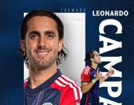 Leonardo Campana es el nuevo delantero del New England Revolution