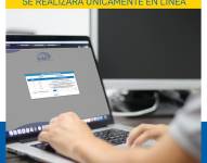 Imagen referencial de pagos en la plataforma web.