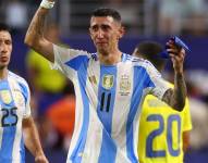 Ángel Di María se despidió de la selección de Argentina después de ganar la Copa América