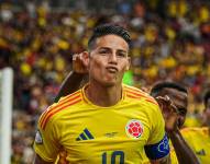 James Rodríguez, histórico 10 colombiano.