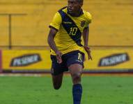 Justin Lerma va a liderar a la selección de Ecuador en el Sudamericano sub 15.