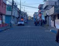 Moradores de la Lucha de los Pobres están preocupados por el hecho.