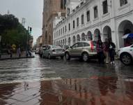 Lluvias en Cuenca.