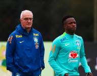 Dorival Júnior ya pensó en la estrategia que Brasil usará ante Ecuador.