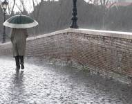 Imagen referencial, se pronostican lluvias y viento fuerte en Europa.