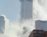 Fotografía de archivo del 11 de septiembre de 2001, del ataque terrorista contra las Torres Gemelas de Nueva York.