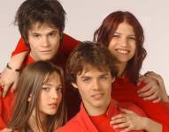 Fotografía de la agrupación Erreway