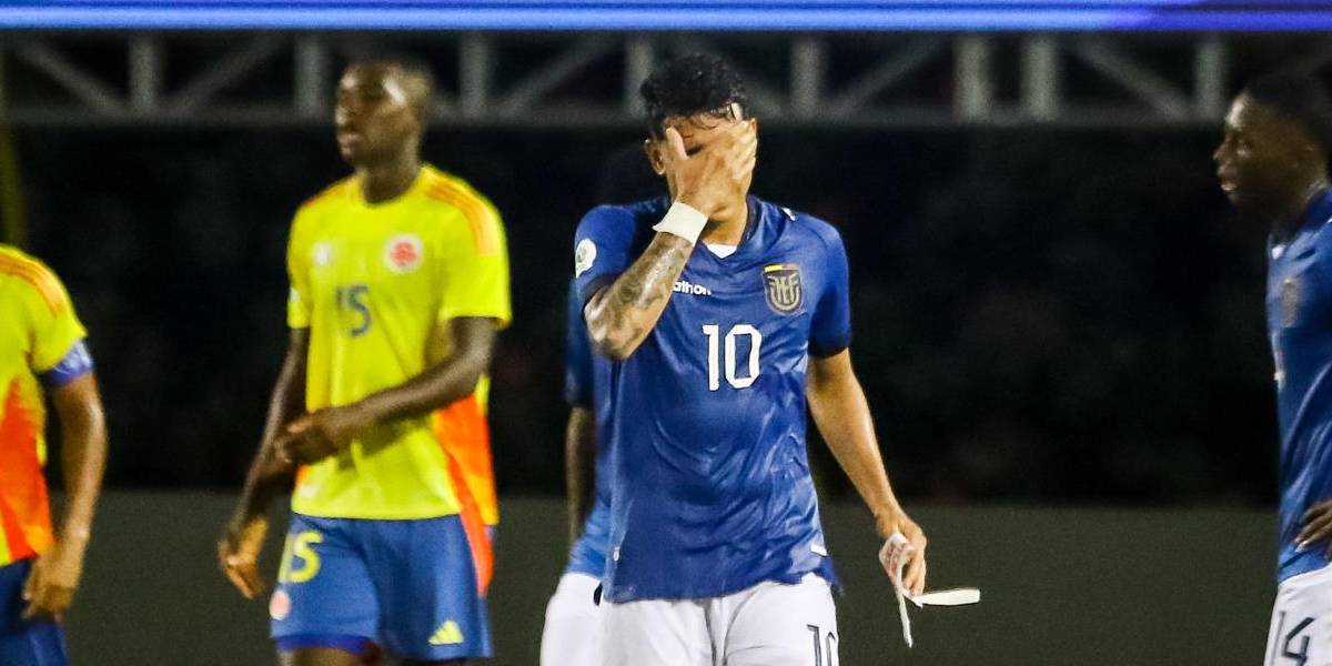 Sudamericano sub 20: El Tanque Hurtado defendió a Kendry Páez por su rendimiento con la selección de Ecuador