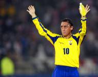 Aguinaga se muestra optimista con la Selección ecuatoriana. (Archivo)