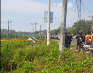 Tres personas fueron asesinadas en Santa Ana, provincia de Manabí.