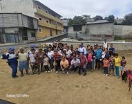 Tres proyectos sociales se ejecutaron en Nueva Prosperina, ayudando a reducir los índices de violencia en esa zona del noroeste de Guayaquil.