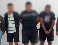 Guayaquil | Cinco detenidos en la Isla Trinitaria por matar a una niña de 10 años y dos hombres más
