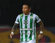 Cristhian Ramírez fue titular en la derrota del Ferencváros contra el Tottenham.