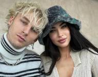 Imagen de archivo de Megan Fox y Machine Gun Kelly.