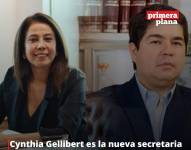 ¿Quién es Cynthia Gellibert Mora, la nueva secretaria general de la Administración Pública?