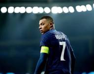 Kylian Mbappé, figura del PSG.