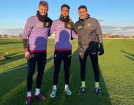 Justin Cornejo había entrenado con el primer plantel de Barcelona SC en varias ocasiones.