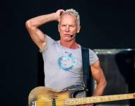 Imagen de archivo de Sting, un reconocido músico británico, famoso por su trabajo tanto en la banda The Police como en su carrera como solista. Sus canciones han marcado generaciones y su versatilidad musical lo ha convertido en uno de los artistas más influyentes de la industria.