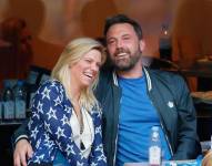 Foto de archivo de Ben Affleck y Lindsay Shookus