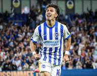 Jeremy Sarmiento, mejor jugador del juego entre el Brighton y Crawley por la segunda ronda de la Copa de la Liga.