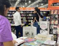 Fotografía publicada por La Feria Internacional del Libro de Guayaquil