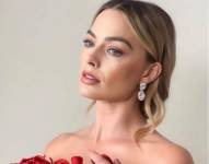 Fotografía de la actriz Margot Robbie